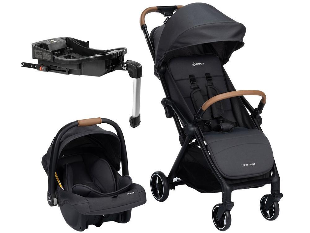 Carrinho de Bebê com Bebê Conforto Safety 1st Trio Spark Plus até 15kg - 1