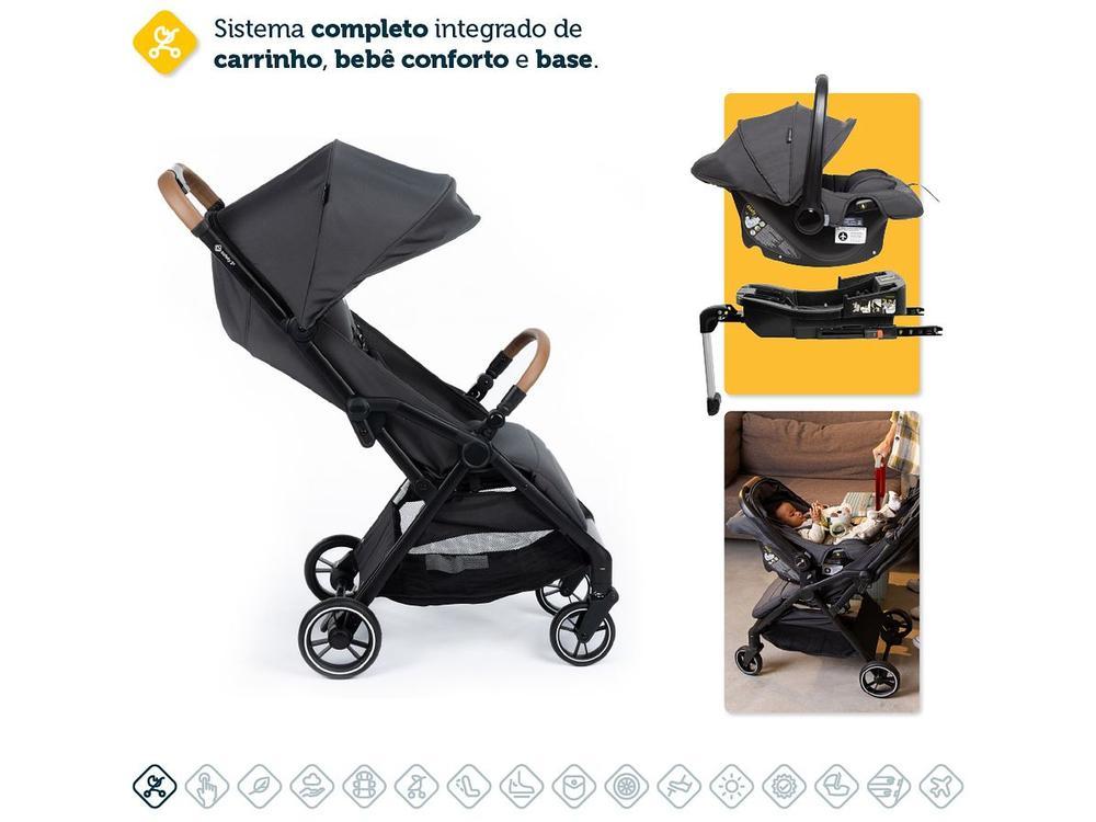 Carrinho de Bebê com Bebê Conforto Safety 1st Trio Spark Plus até 15kg - 2