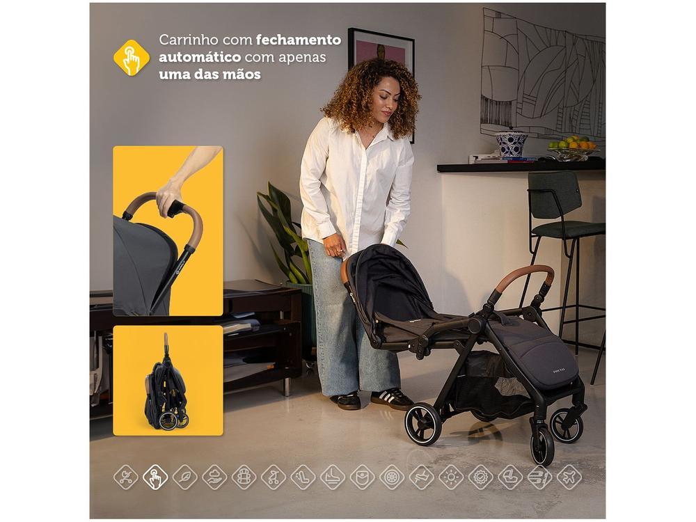 Carrinho de Bebê com Bebê Conforto Safety 1st Trio Spark Plus até 15kg - 3