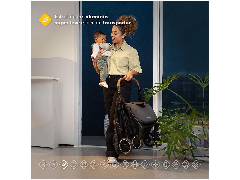 Carrinho de Bebê com Bebê Conforto Safety 1st Trio Spark Plus até 15kg - 4