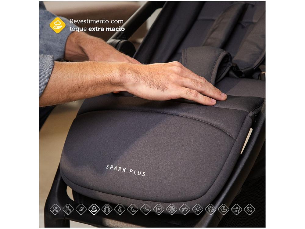 Carrinho de Bebê com Bebê Conforto Safety 1st Trio Spark Plus até 15kg - 5