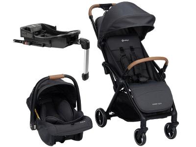 Carrinho de Bebê com Bebê Conforto Safety 1st Trio Spark Plus até 15kg