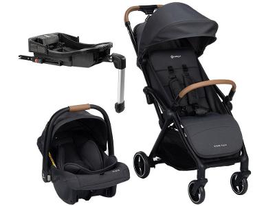 Carrinho de Bebê com Bebê Conforto Safety 1st Trio Spark Plus até 15kg