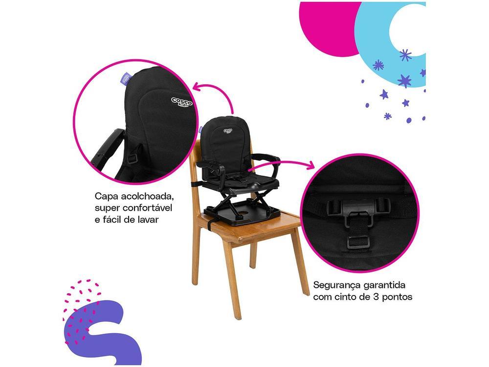 Cadeira de Alimentação Portátil Cosco Kids Pop 3 Níveis de Altura até 15kg - 3