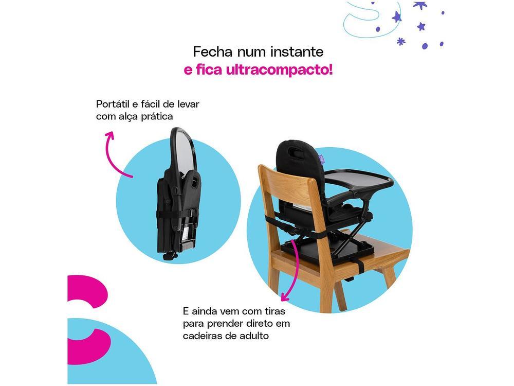 Cadeira de Alimentação Portátil Cosco Kids Pop 3 Níveis de Altura até 15kg - 5