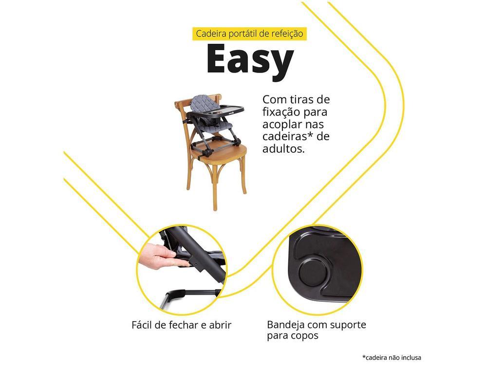Cadeira de Alimentação Portátil Safety 1st Easy 3 Níveis de Altura até 20kg - 4