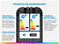 Pneu Aro 13" 165/70R13 Goodyear 83T Direction Touring 2 XL - 3