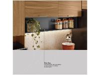 Armário de Cozinha Compacta Demóbile Alba com Balcão 8 Portas 2 Gavetas - 8