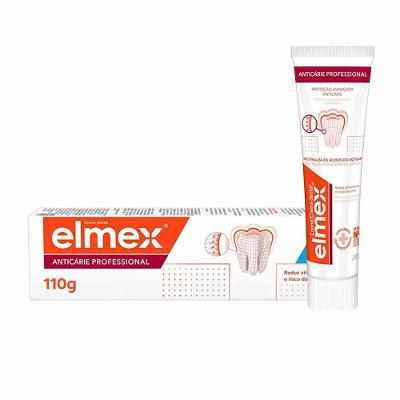 Creme Dental Elmex Anticárie Professional 110g