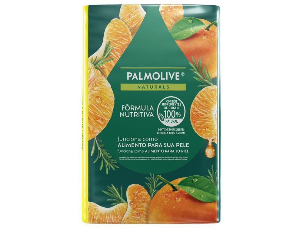 Sabonete em Barra para o Corpo Palmolive Naturals Frescor Nutritivo Tangerina & Alecrim 85g 8 Unidades - 1