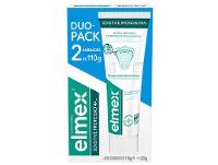 Creme Dental para Dentes Sensíveis Elmex Sensitive Professional 110g 2 Unidades - 1