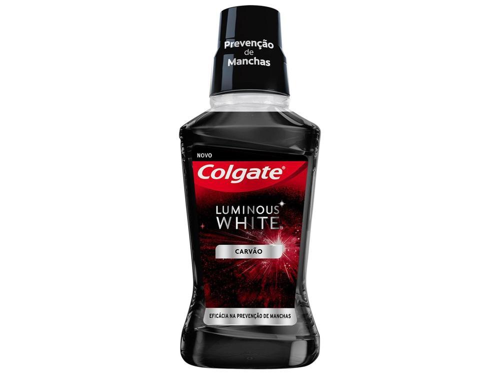 Enxaguante Bucal Colgate sem Álcool Luminous White Carvão Ativado 500ml - 1