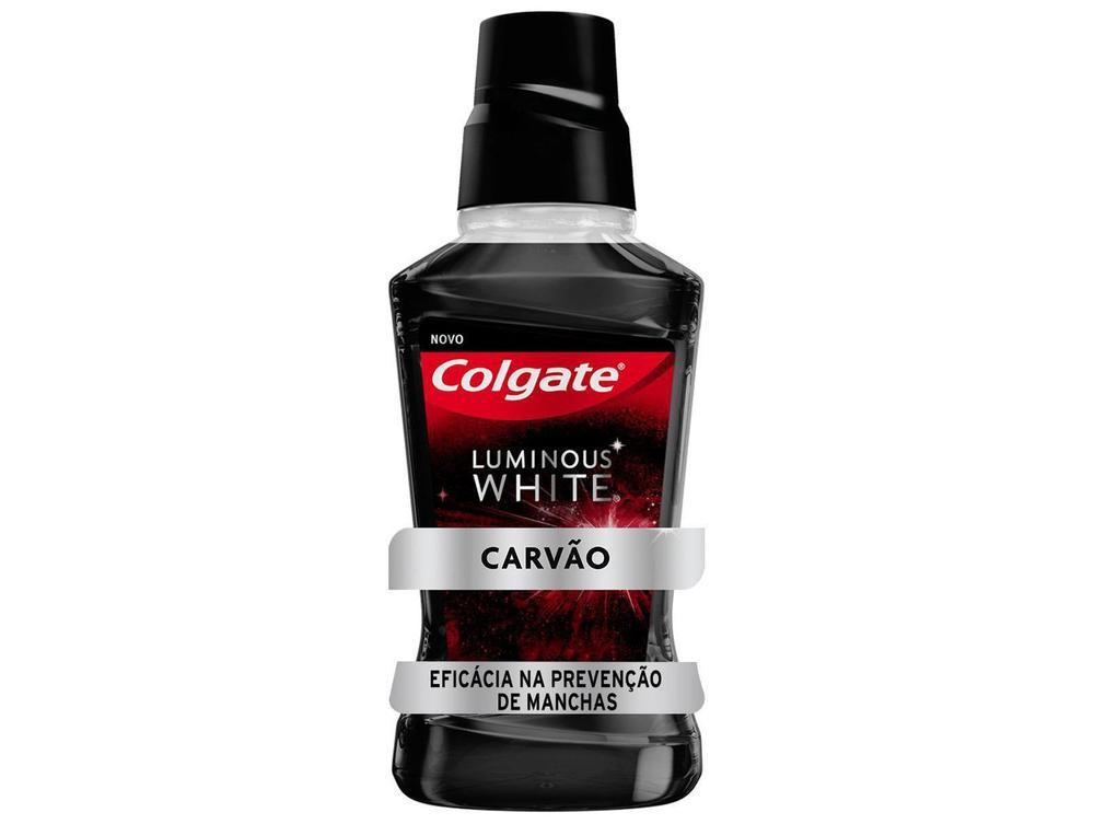 Enxaguante Bucal Colgate sem Álcool Luminous White Carvão Ativado 500ml - 5