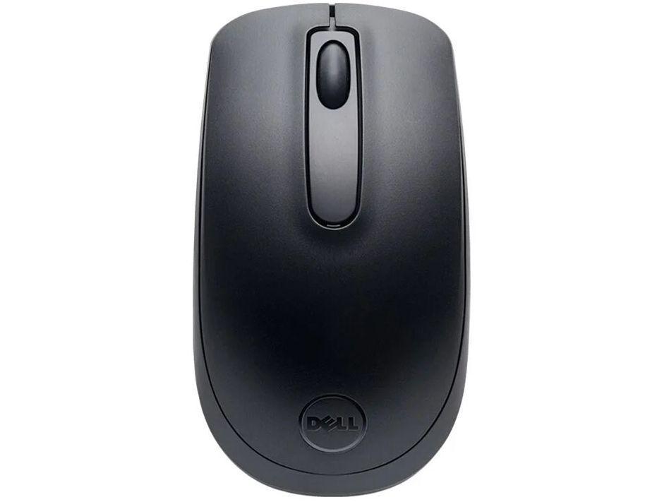 Mouse sem Fio Dell Óptico 1000 DPI 3 Botões WM118 - 1