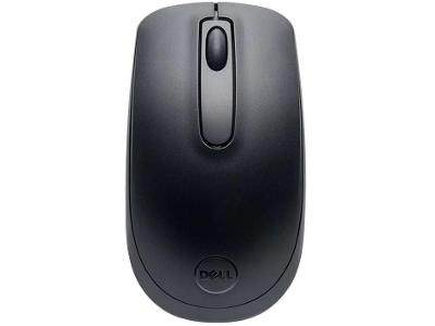 Mouse sem Fio Dell Óptico 1000 DPI 3 Botões WM118