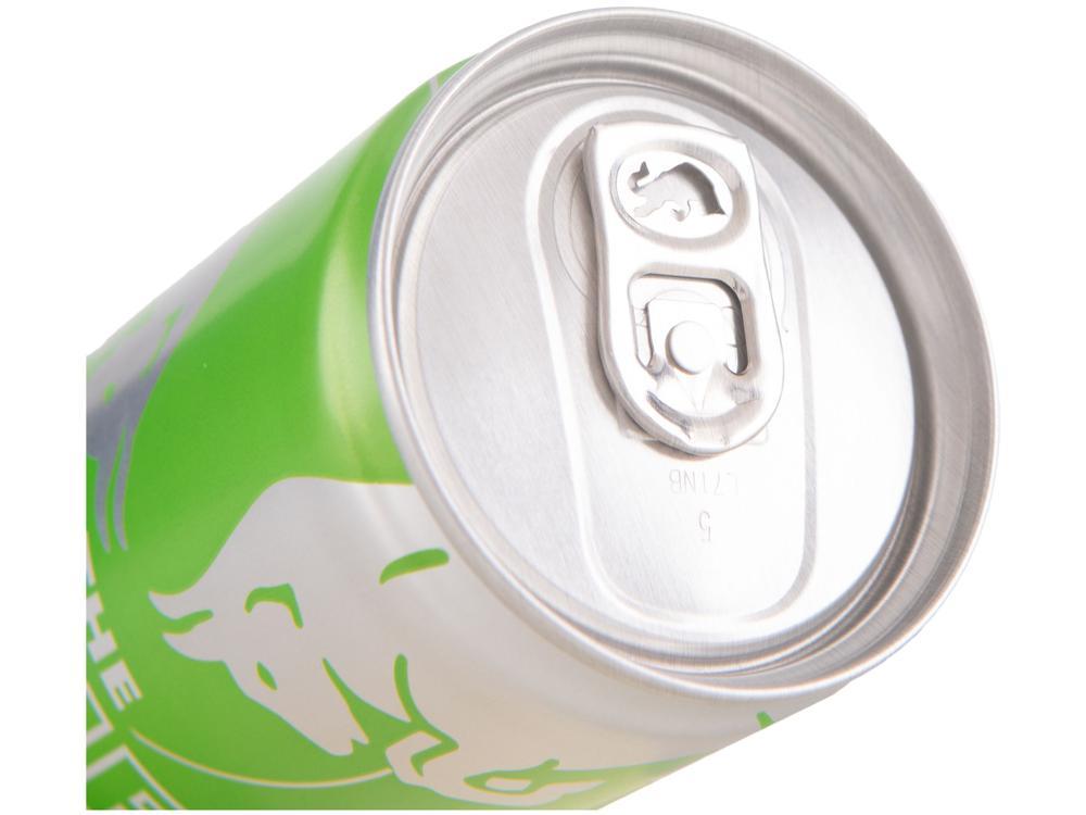 Bebida Energética Red Bull Energy Drink Edition Sugarfree Maracujá e Melão Zero Açúcar 250ml 4 Unidades - 9