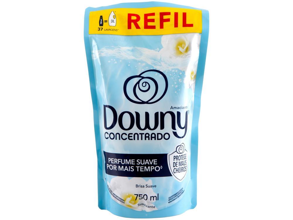 Amaciante Downy Concentrado Brisa Suave Brisa Suave 750ml - 1