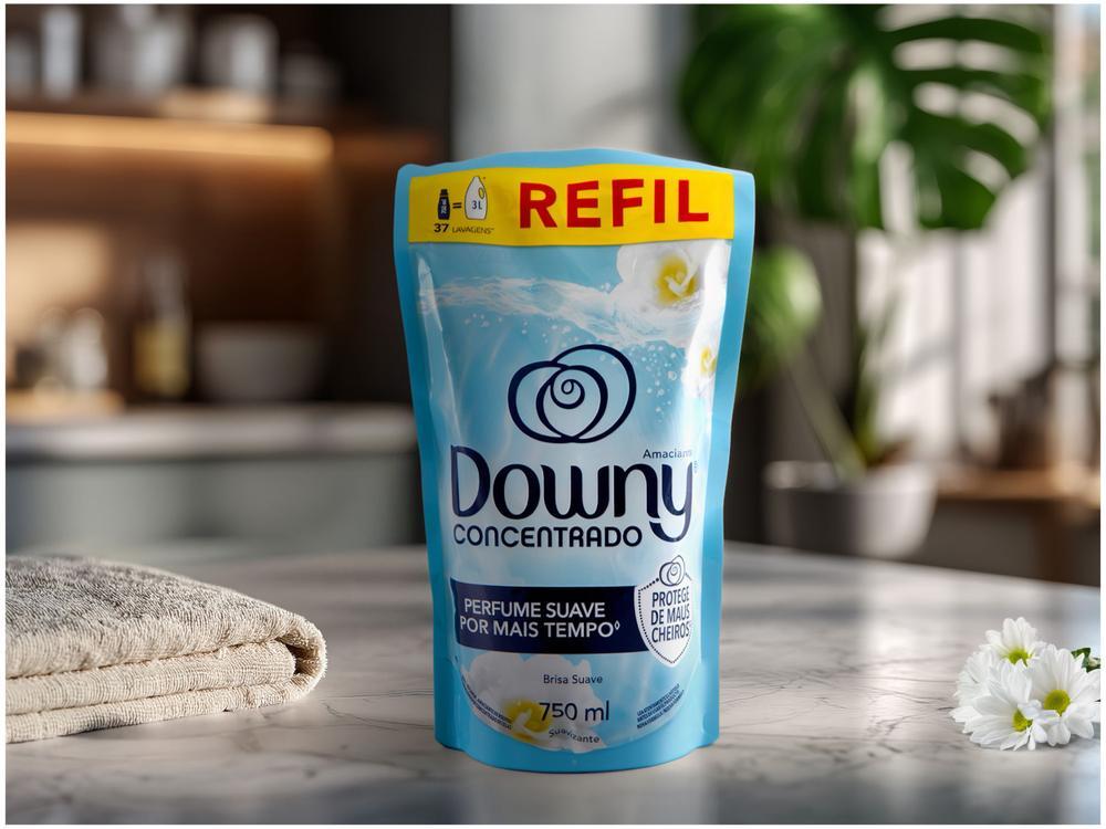 Amaciante Downy Concentrado Brisa Suave Brisa Suave 750ml - 2