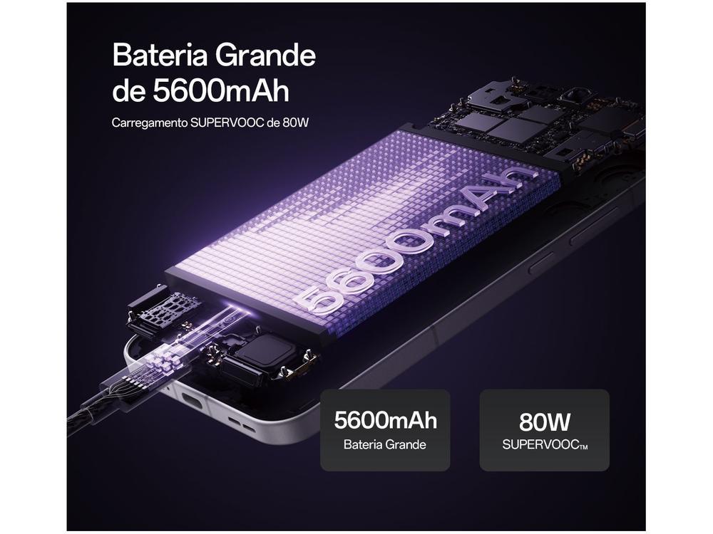 Smartphone OPPO Reno13 512GB Branco 5G 12GB RAM 6,67" Câm. Tripla + Selfie 50MP - 6