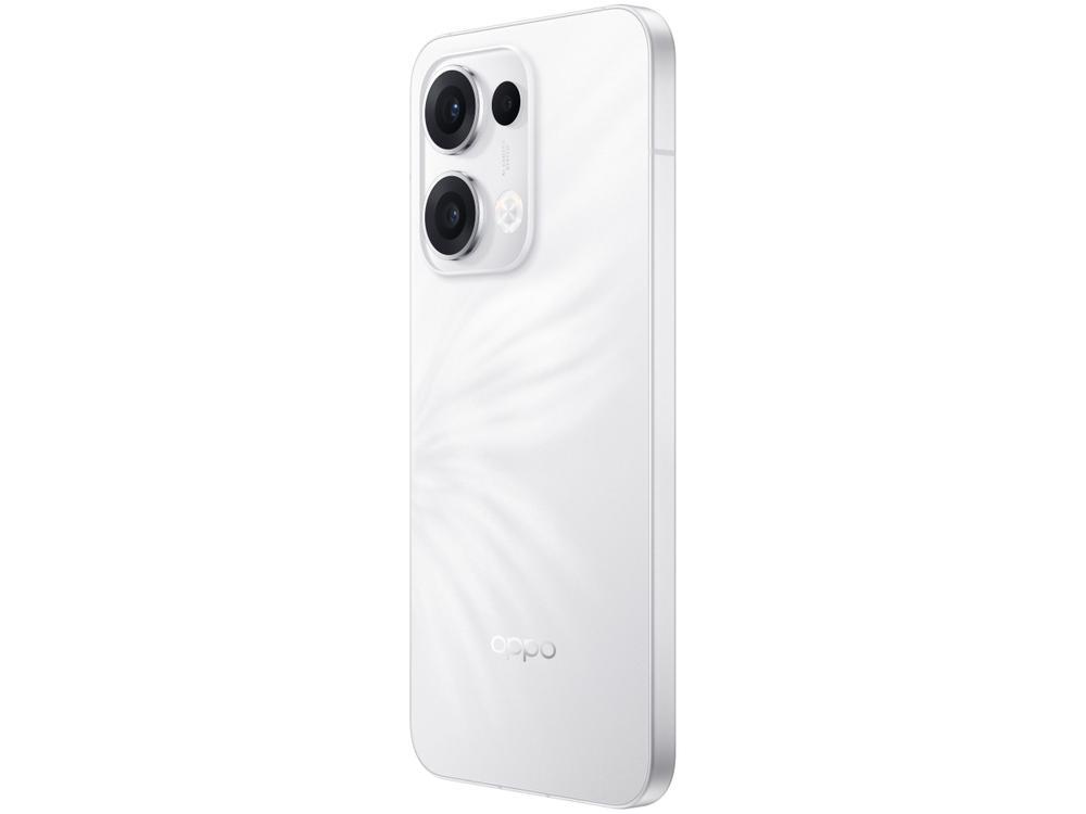 Smartphone OPPO Reno13 512GB Branco 5G 12GB RAM 6,67" Câm. Tripla + Selfie 50MP - 9