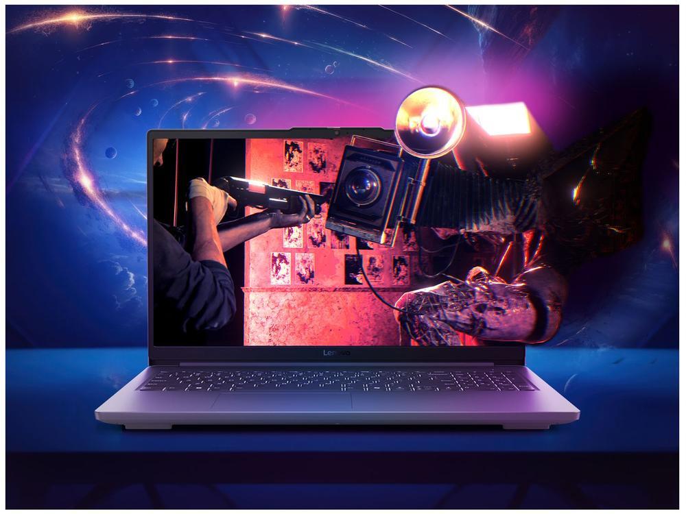 Notebook Gamer Lenovo LOQ 83ME0007BR Intel Core i5 12450HX 16GB RAM 512GB SSD 15,6" Full HD Windows 11 NVIDIA GeForce RTX 3050 83ME0007BR - 3