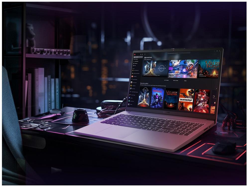 Notebook Gamer Lenovo LOQ 83ME0007BR Intel Core i5 12450HX 16GB RAM 512GB SSD 15,6" Full HD Windows 11 NVIDIA GeForce RTX 3050 83ME0007BR - 4