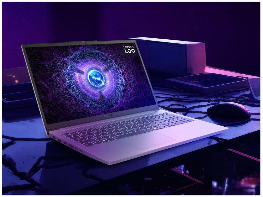 Notebook Gamer Lenovo LOQ 83ME0007BR Intel Core i5 12450HX 16GB RAM 512GB SSD 15,6" Full HD Windows 11 NVIDIA GeForce RTX 3050 83ME0007BR - 5