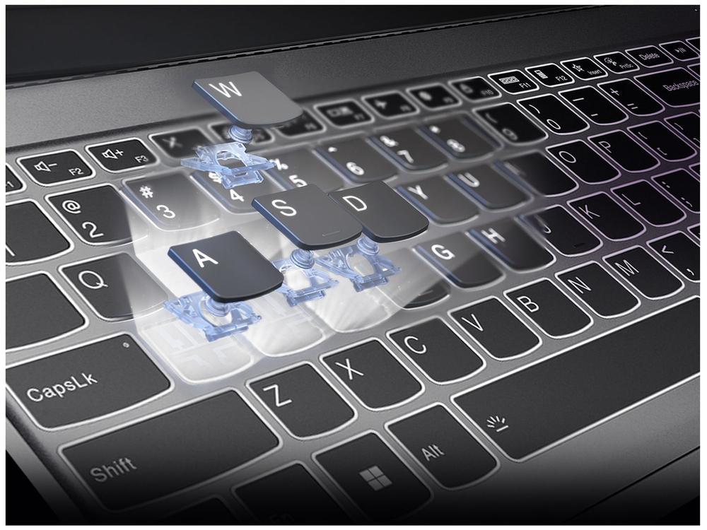 Notebook Gamer Lenovo LOQ 83ME0007BR Intel Core i5 12450HX 16GB RAM 512GB SSD 15,6" Full HD Windows 11 NVIDIA GeForce RTX 3050 83ME0007BR - 7