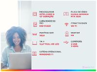 Notebook Gamer Lenovo LOQ 83ME0007BR Intel Core i5 12450HX 16GB RAM 512GB SSD 15,6" Full HD Windows 11 NVIDIA GeForce RTX 3050 83ME0007BR - 2