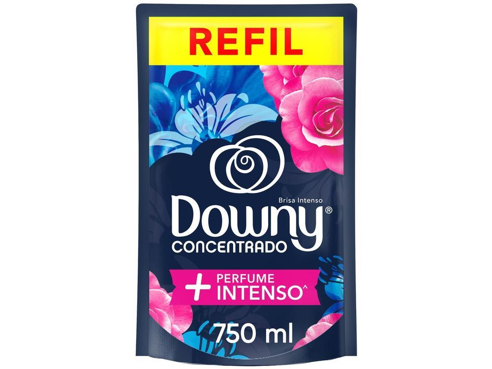 Amaciante Downy Concentrado Brisa Intenso Refil 750ml - 1