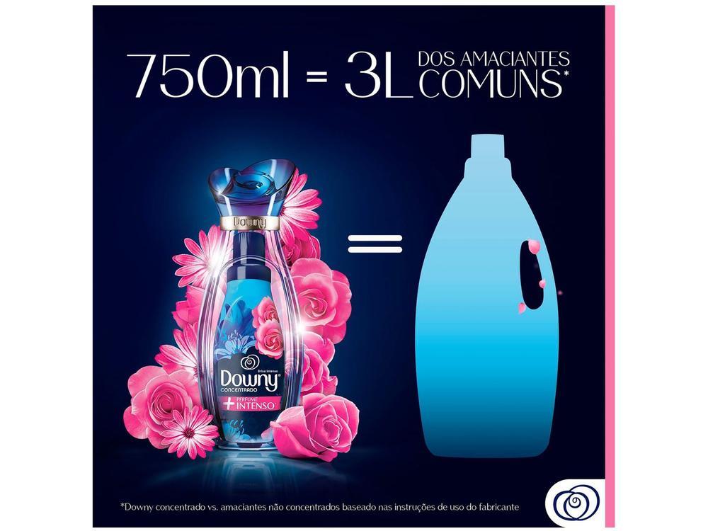 Amaciante Downy Concentrado Brisa Intenso Refil 750ml - 2