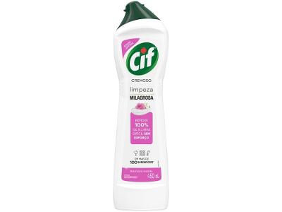 CIF Cremoso Multiuso Floral Squeeze 450ml
