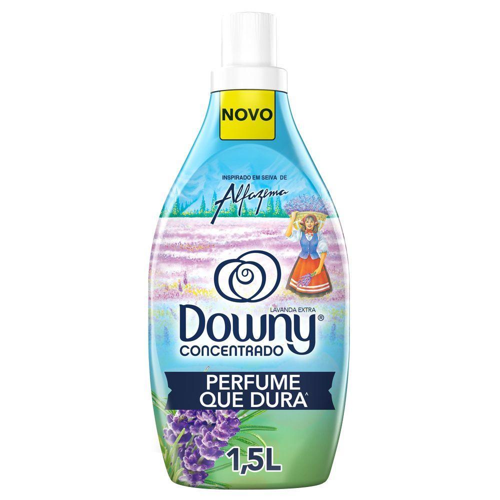 Amaciante Downy Concentrado Seiva de Alfazema 1,5L - 1