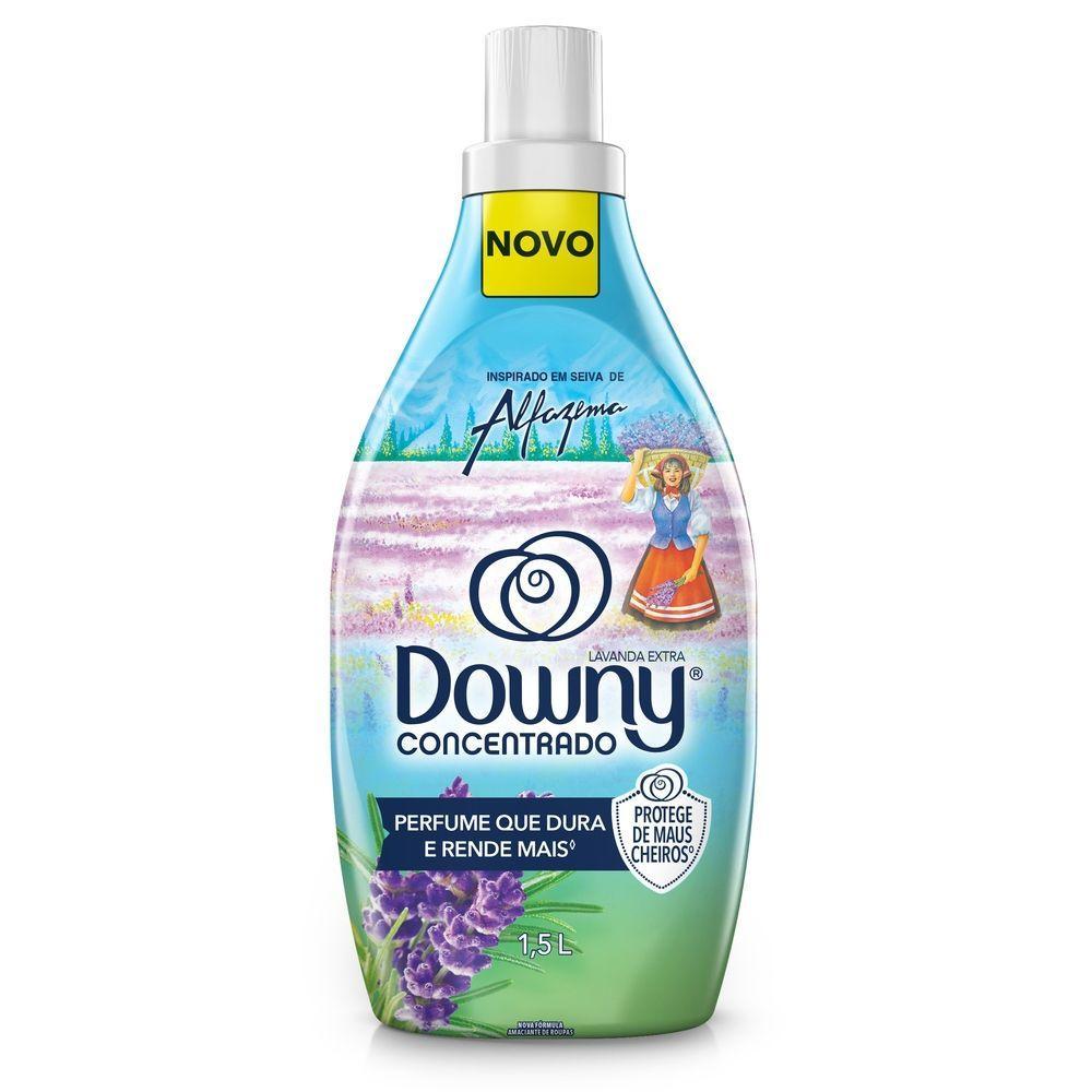 Amaciante Downy Concentrado Seiva de Alfazema 1,5L - 9