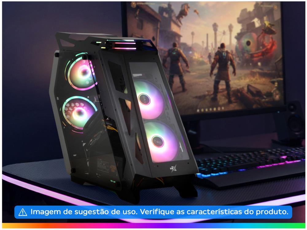 PC Gamer BRX 51067021 AMD Ryzen 7 5700G 32GB RAM 1TB SSD Placa de Vídeo Radeon RX 580 16GB Windows 11 - 2