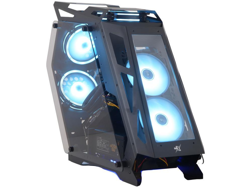 PC Gamer BRX 51067021 AMD Ryzen 7 5700G 32GB RAM 1TB SSD Placa de Vídeo Radeon RX 580 16GB Windows 11 - 3