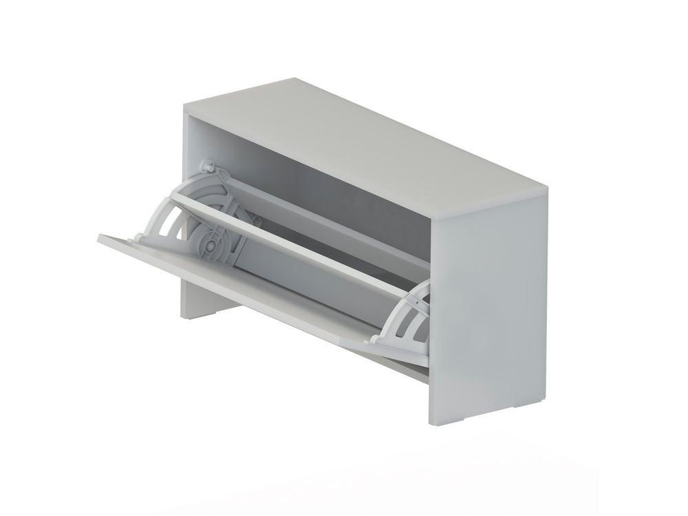 Sapateira 1 Porta 2 Prateleiras Multivisão Vai e Vem - 1