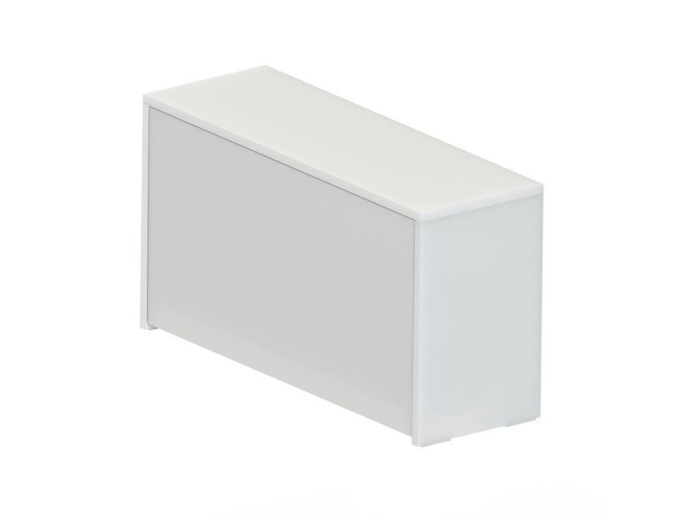 Sapateira 1 Porta 2 Prateleiras Multivisão Vai e Vem - 4