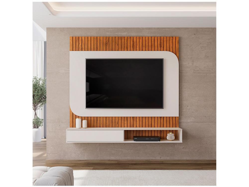 Painel para TV até 65" DJ Móveis Tom - 1