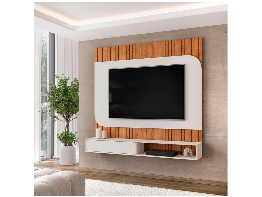 Painel para TV até 65" DJ Móveis Tom - 4