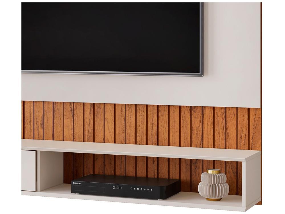 Painel para TV até 65" DJ Móveis Tom - 8