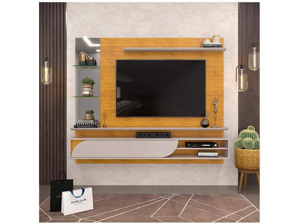 Painel para TV até 60" DJ Móveis Ravi - 1