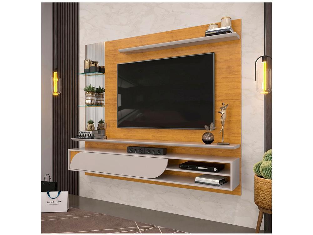 Painel para TV até 60" DJ Móveis Ravi - 4