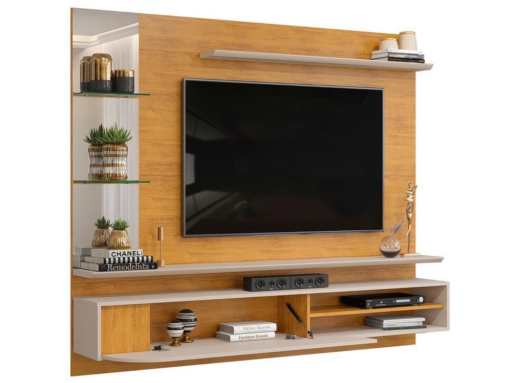 Painel para TV até 60" DJ Móveis Ravi - 5