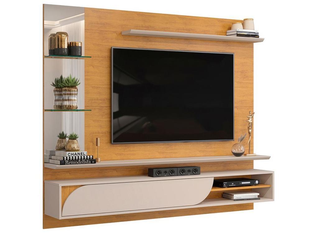 Painel para TV até 60" DJ Móveis Ravi - 6