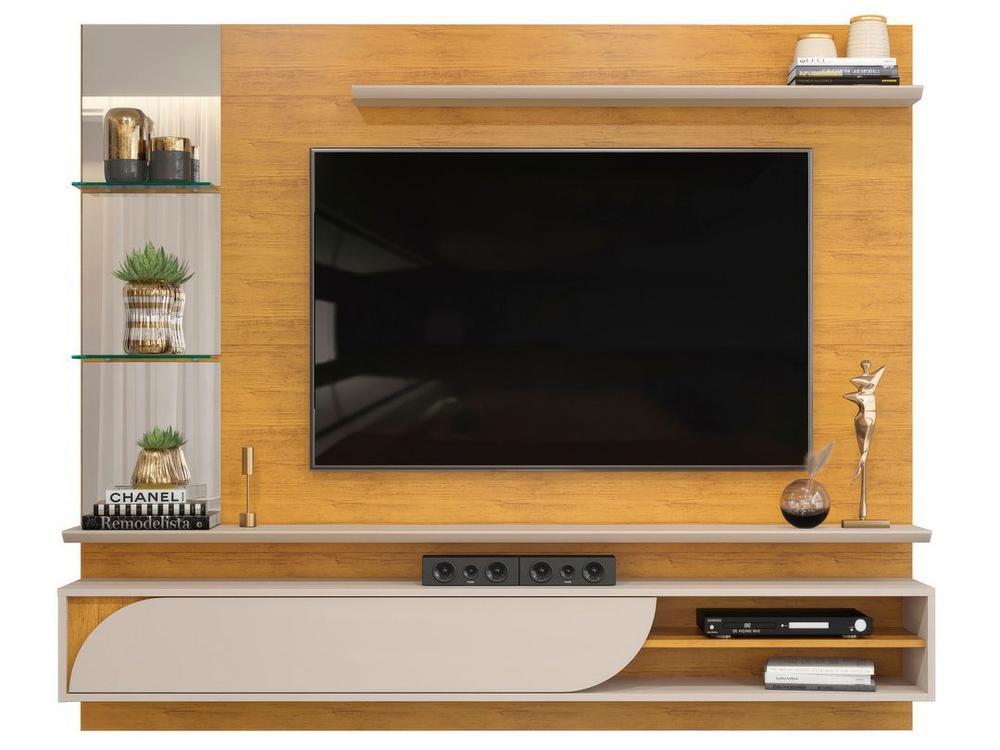 Painel para TV até 60" DJ Móveis Ravi - 7