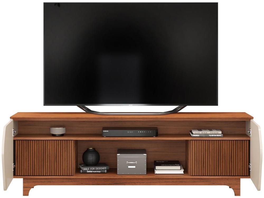 Rack para TV até 75" 4 Portas DJ Móveis Helo - 4