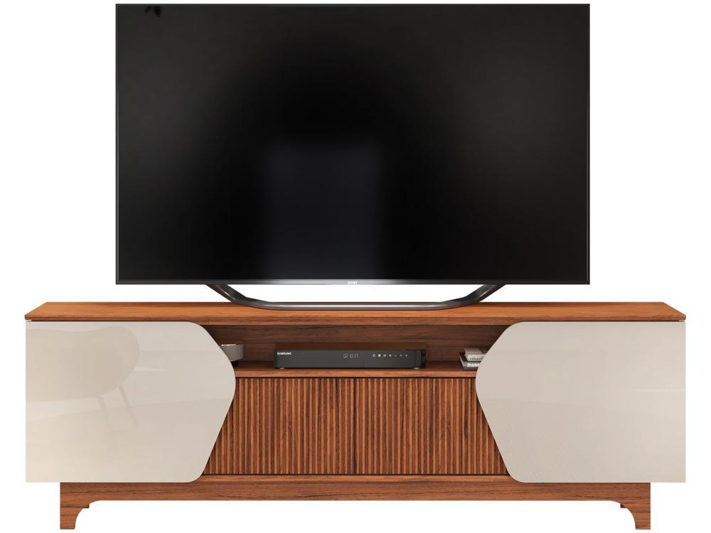 Rack para TV até 75" 4 Portas DJ Móveis Helo - 5