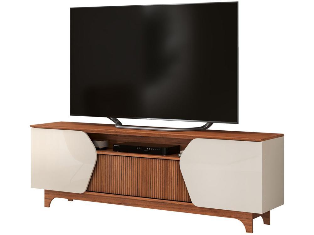 Rack para TV até 75" 4 Portas DJ Móveis Helo - 6