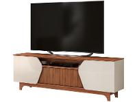 Rack para TV até 75" 4 Portas DJ Móveis Helo - 6